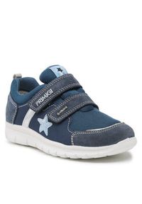 Primigi Sneakersy GORE-TEX 3872733 S Granatowy. Kolor: niebieski. Materiał: materiał. Technologia: Gore-Tex
