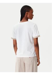 Morgan T-Shirt 252-DAEL Biały Regular Fit. Kolor: biały. Materiał: syntetyk, bawełna #3