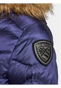 Blauer Kurtka puchowa 23WBLDC03093 Fioletowy Regular Fit. Kolor: fioletowy. Materiał: syntetyk, puch #2