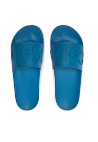 Calvin Klein Klapki Pool Slide HM0HM01519 Niebieski. Kolor: niebieski