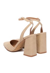 DeeZee Czółenka CEO-CD25-039-1 Beżowy. Kolor: beżowy. Materiał: materiał #5