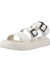 Sandały Geox Model J Sandal Kodette Gir Kolor Biały. Kolor: biały. Materiał: syntetyk. Sezon: lato