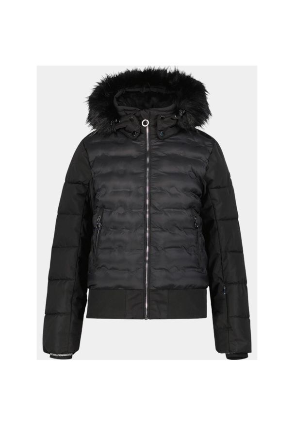 LUHTA - Kurtka Narciarska Damska Luhta Halhola. Kolor: czarny. Sezon: zima. Sport: narciarstwo