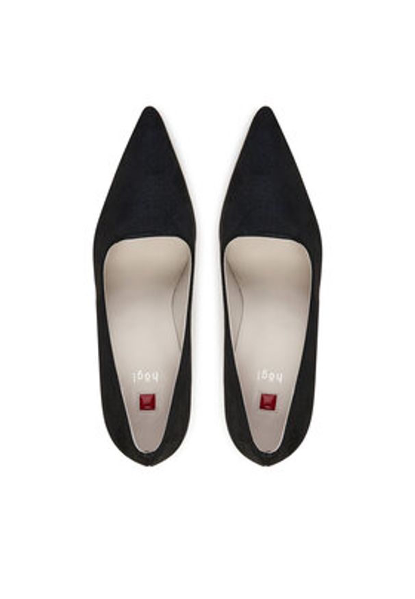 HÖGL Czółenka 0-187547-32000 Granatowy. Kolor: niebieski. Materiał: skóra