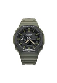 G-Shock Zegarek GA-2110SU-3AER Zielony. Kolor: zielony