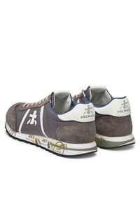 Premiata Sneakersy LUCY VAR 7526 Szary. Kolor: szary. Materiał: zamsz, skóra #6