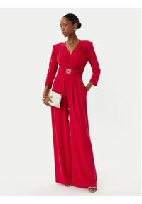 Rinascimento Kombinezon CFC0123772003 Różowy Regular Fit. Kolor: różowy. Materiał: syntetyk #3