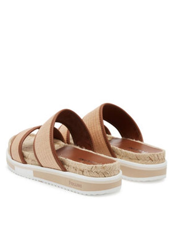 Pollini Espadryle SA28285G0MTN112A Beżowy. Kolor: beżowy. Materiał: syntetyk