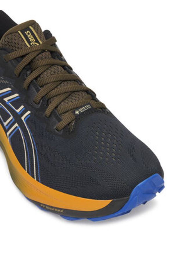Asics Buty do biegania Gt-2000 14 Gtx 1011C058 Czarny. Kolor: czarny. Materiał: mesh, materiał