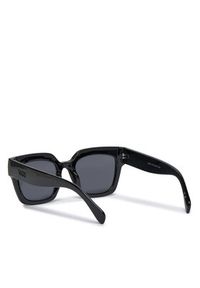 Vans Okulary przeciwsłoneczne Belden Shades VN0A7PQZBLK1 Czarny. Kolor: czarny
