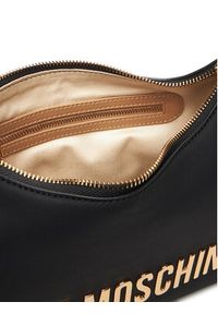 Love Moschino - LOVE MOSCHINO Torebka JC4025PP1NKD0000 Czarny. Kolor: czarny. Materiał: skórzane