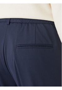 Guess Chinosy M5BB75 WHHO2 Granatowy Slim Fit. Kolor: niebieski. Materiał: syntetyk #4