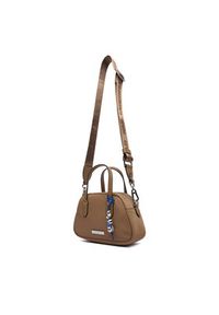 Karl Lagerfeld - KARL LAGERFELD Torebka B1W30016 Brązowy. Kolor: brązowy. Materiał: skórzane #5