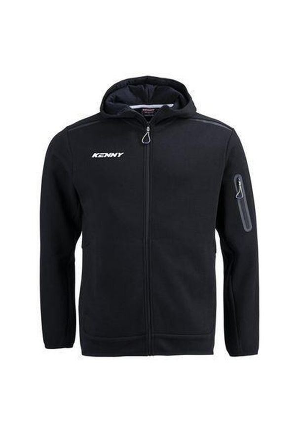 KENNY - Bluza z kapturem Kenny Core. Typ kołnierza: kaptur. Kolor: czarny