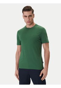 BOSS T-Shirt Thompson 01 50468347 Zielony Regular Fit. Kolor: zielony. Materiał: bawełna #1