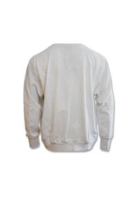 Bluza męska Nike Standard Issue Crew Sweatshirt Birch Heather/Pale. Kolor: czarny