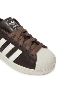Adidas - adidas Sneakersy Superstar II W IH4146 Brązowy. Kolor: brązowy. Materiał: skóra. Model: Adidas Superstar #6
