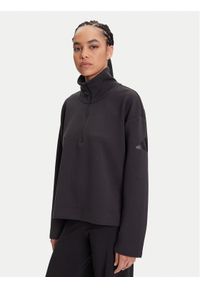 Adidas - adidas Bluza ALL SZN Soft Lux JM1659 Czarny Loose Fit. Kolor: czarny. Materiał: syntetyk