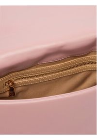 Love Moschino - LOVE MOSCHINO Torebka JC4041PP0OLC0600 Różowy. Kolor: różowy. Materiał: skórzane #4