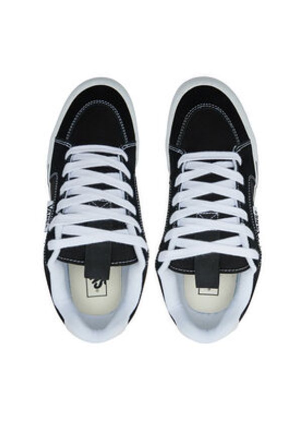 Vans Tenisówki Chukka Push VN000CZWBZW1 Czarny. Kolor: czarny. Materiał: zamsz, skóra