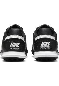 Buty Nike Premier 3 Tf M AT6178-010 czarne czarne. Kolor: czarny. Materiał: skóra. Sport: piłka nożna