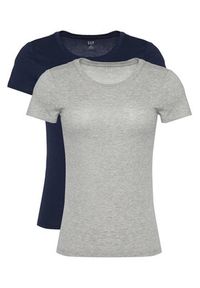 GAP - Gap Komplet t-shirtów 548151-00 Kolorowy Regular Fit. Materiał: bawełna. Wzór: kolorowy #4