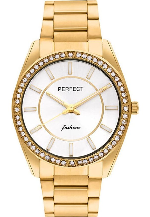 Zegarek Perfect ZEGAREK DAMSKI PERFECT S354-07 + BOX (zp539c)