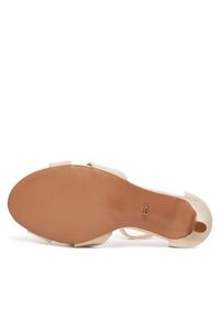 DeeZee Sandały LE601-86 Beżowy. Kolor: beżowy. Materiał: materiał, syntetyk #3
