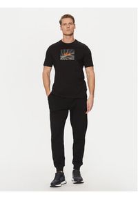 BOSS T-Shirt Injungle 50535112 Czarny Regular Fit. Kolor: czarny. Materiał: bawełna #2