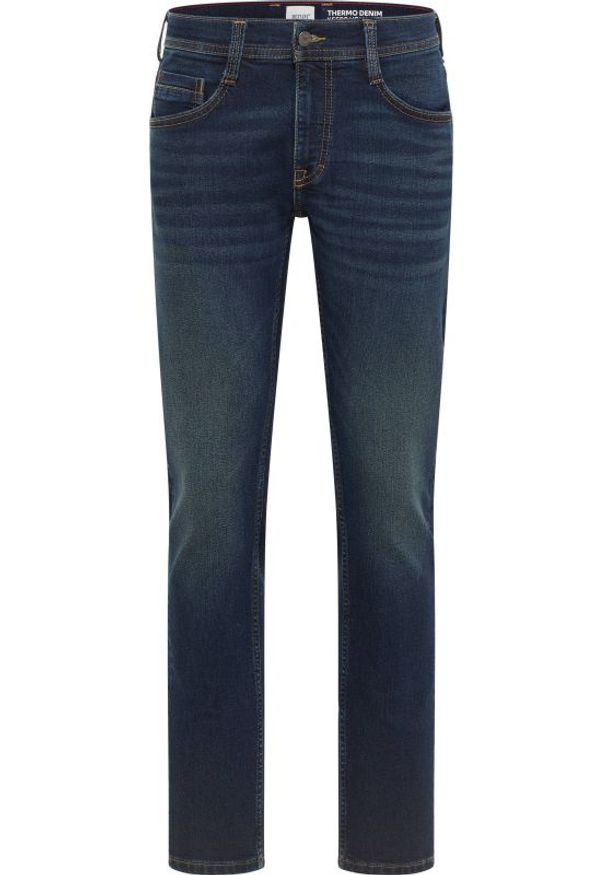 Męskie Spodnie jeansowe Mustang Style Oregon Slim Denim Blue 1016802 5000 903