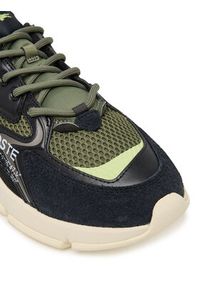Lacoste Sneakersy L003 Neo 51SMA0044 Khaki. Kolor: brązowy. Materiał: zamsz, skóra #5