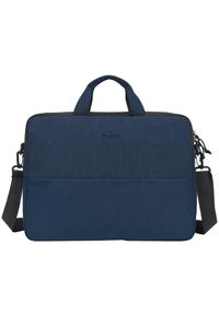 Torba Puro Torba z paskiem na ramię LITE do Macbooka laptopa do 16'' - ciemnoniebieska Torba z paskiem na ramię LITE do Macbooka laptopa do 16'' - cie. Kolor: niebieski #1