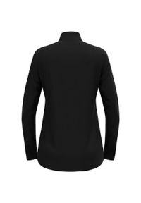 Odlo - Bluza techniczna damska ODLO Essential Light Mid Layer 1/2 zip. Kolor: czarny