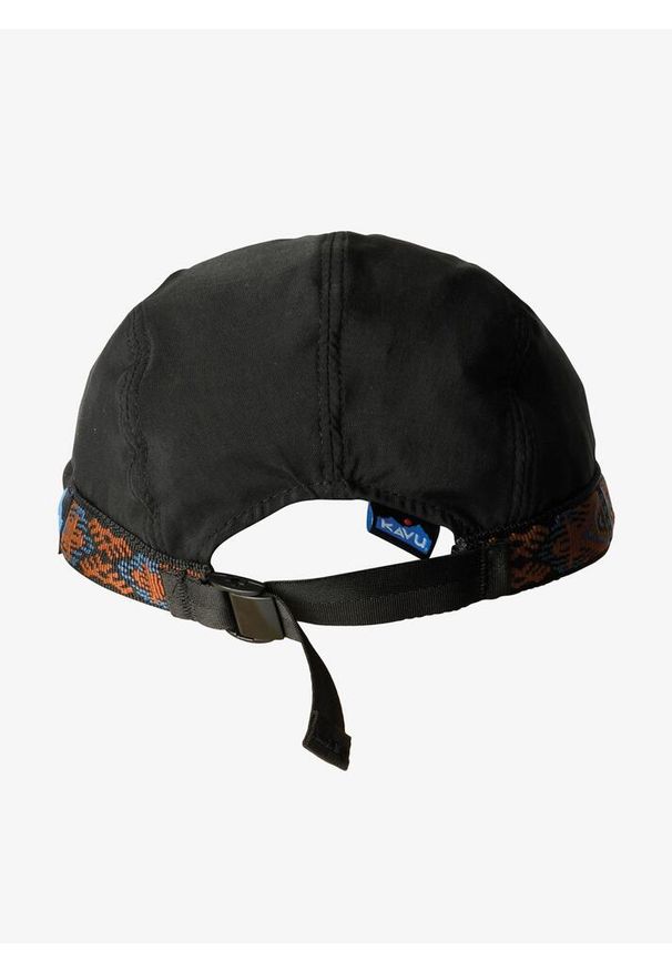 KAVU - Czapka z daszkiem Kavu Synthetic Strapcap. Kolor: czarny