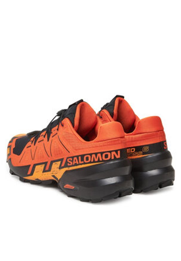 salomon - Salomon Buty do biegania Speedcross 6 L47960800 Czerwony. Kolor: czerwony. Materiał: materiał. Model: Salomon Speedcross