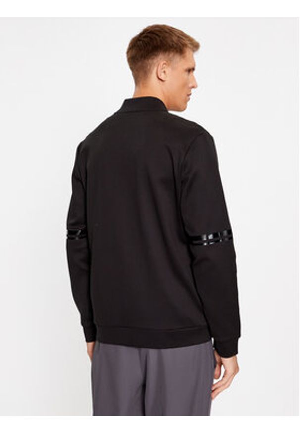 BOSS - Boss Bluza Samoo Mirror 50501207 Czarny Regular Fit. Kolor: czarny. Materiał: bawełna