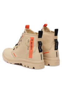 Palladium Trapery Pampa Lite Journey 79539-257-M Beżowy. Kolor: beżowy. Materiał: materiał #3