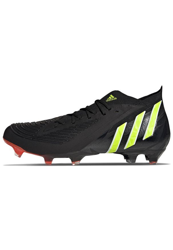 Buty do piłki nożnej dla dorosłych Adidas Preator Edge.1 FG. Kolor: czarny