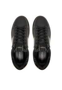 Karl Lagerfeld - KARL LAGERFELD Sneakersy KL52615A Czarny. Kolor: czarny. Materiał: skóra