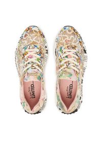 Laura Vita Sneakersy Burton 05 Kolorowy. Materiał: skóra. Wzór: kolorowy #4