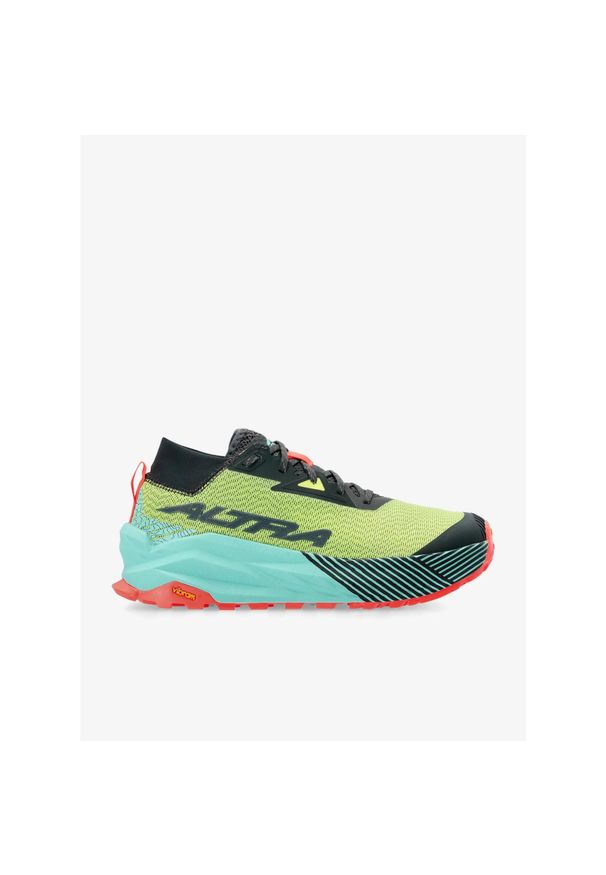 Buty trailowe męskie Altra Olympus 275. Kolor: żółty. Sport: bieganie