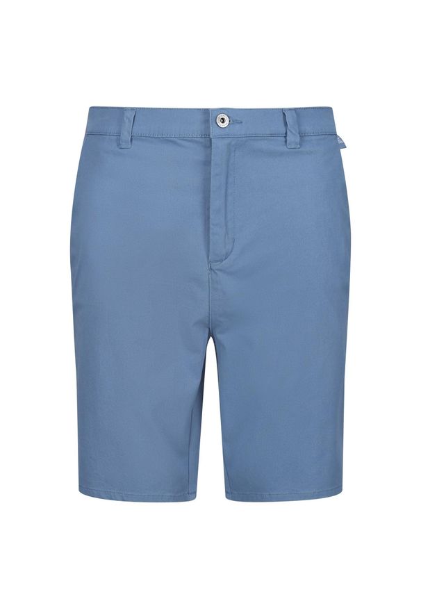 Szorty chino Regatta Sabden. Kolor: niebieski, beżowy, wielokolorowy. Sport: turystyka piesza