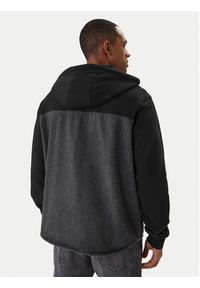 Karl Lagerfeld Jeans Kurtka jeansowa B1M14044 Szary Regular Fit. Kolor: szary. Materiał: bawełna #3