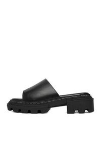 DeeZee Klapki CEO-H3T9820-5 Czarny. Kolor: czarny. Materiał: skóra #4