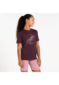 DARE 2B - Amuse II dziecięca koszulka. Kolor: fioletowy. Sport: turystyka piesza #1