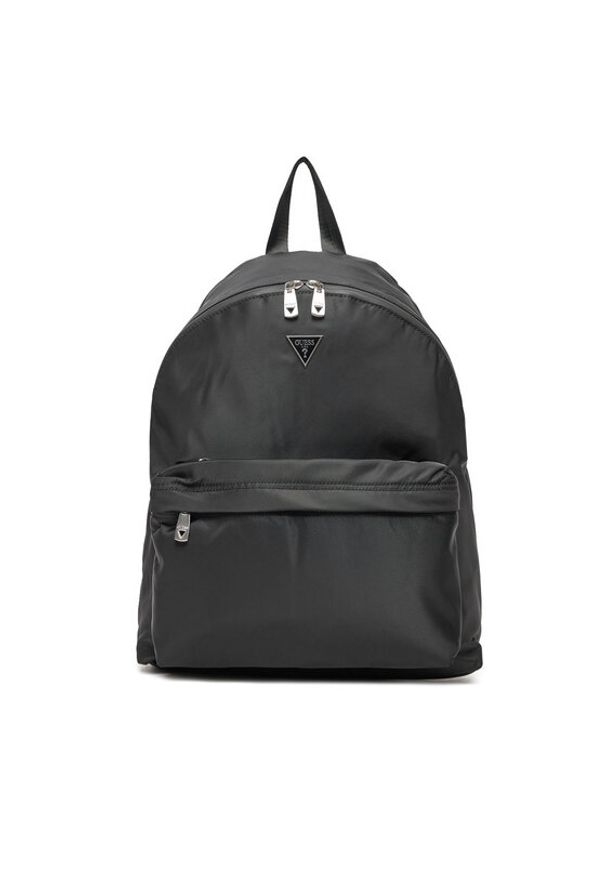 Guess Plecak Venezia Backpack HMVENY P4306 Czarny. Kolor: czarny. Materiał: materiał