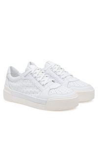 Vic Matié Sneakersy 1G8752U V02BQWB015 Srebrny. Kolor: srebrny. Materiał: skóra #3