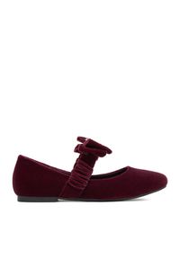 Baleriny Juicy Couture. Kolor: czerwony