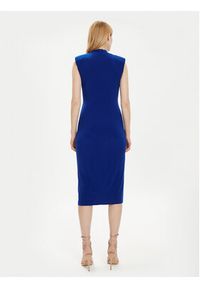 Joseph Ribkoff Sukienka koktajlowa 242711 Niebieski Slim Fit. Kolor: niebieski. Materiał: syntetyk. Styl: wizytowy