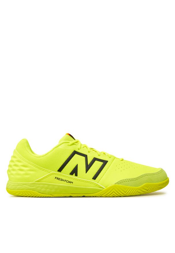 New Balance Buty do piłki nożnej Audazo Command In v6 SA2IH6 Żółty. Kolor: żółty. Materiał: skóra